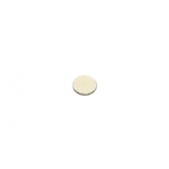 Ímã de neodímio 12x1,5 mm - N42